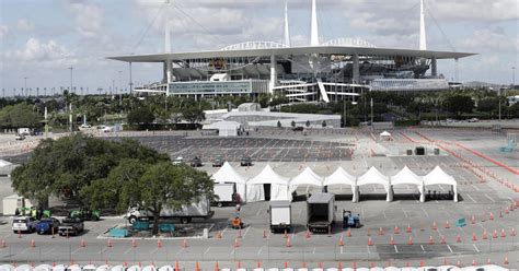 hard rock stadium covid testing|Coronavirus Update: Testing Site At Hard Rock Stadium Now .